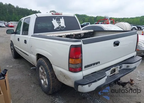 2005 GMC Sierra 1500 Sle z USA, uszkodzony, nr VIN 2GTEC13T551371398